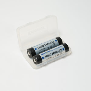 Akku 18650 3400mAh (geschützt) - 10A Keeppower